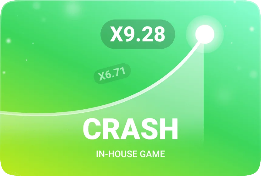 Демо-режим Crash в Гама